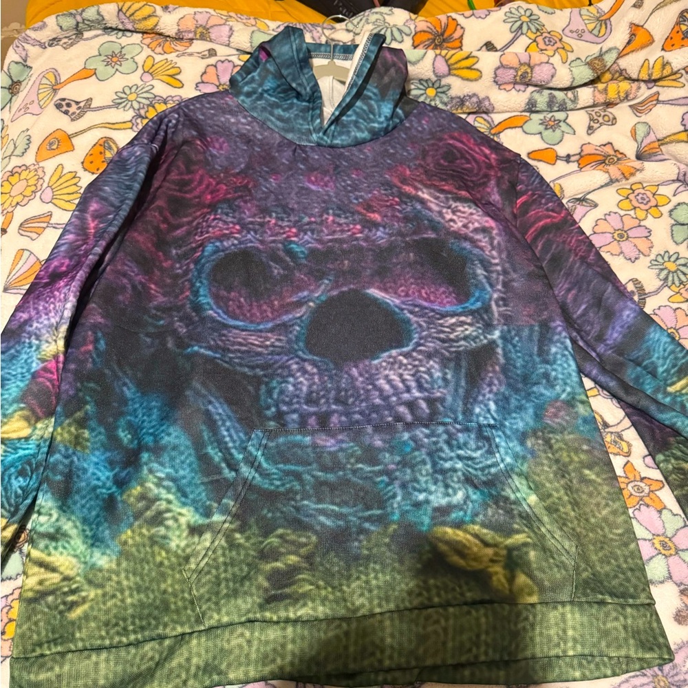 Skeleton hoodie